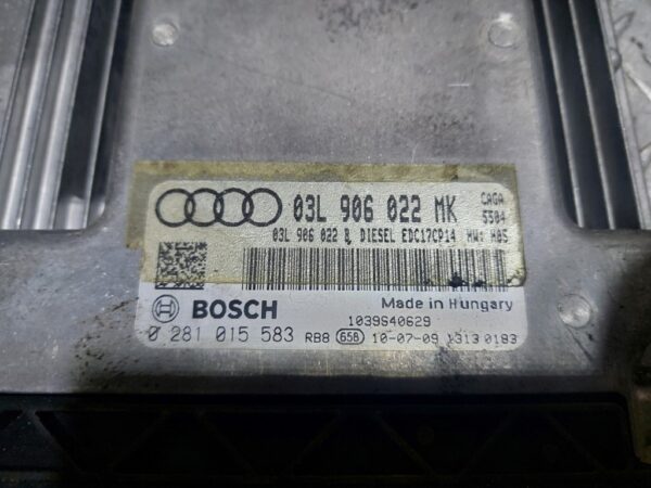 Calculator motor ECU Audi A4 B8 2.0 TDI cod 03L906022MK 0281015583