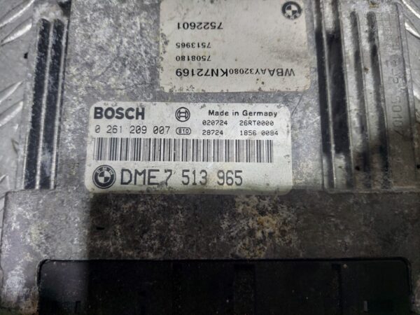 ECU Calculator motor Bmw 318 E46 cod 0261209007 DME7513965