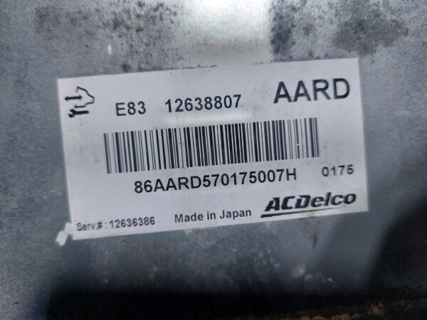 Calculator motor ECU Opel Astra J 1.4i 74 kw  A14XER cod 12638807 AARD