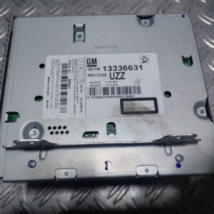 Unitate Radio Cd Opel Meriva opel Insignia cod 13336631