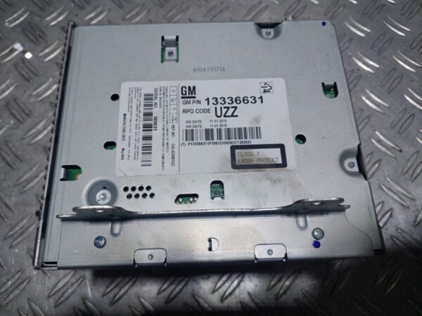 Unitate Radio Cd Opel Meriva opel Insignia cod 13336631