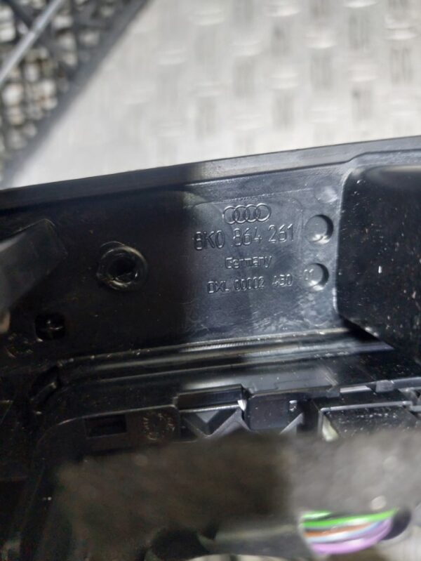 Consola centrala cu buton frana mana cod 8K0864261 Audi A5 8T