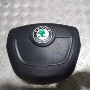 Airbag volan Skoda Fabia 2 an 2010 cod 5J0880201H