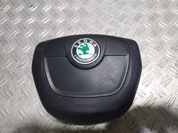 Airbag volan Skoda Fabia 2 an 2010 cod 5J0880201H