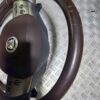 Volan piele cu padele comenzi si airbag in 3 spite Jaguar XF an 2011