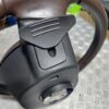 Volan piele cu padele comenzi si airbag in 3 spite Jaguar XF an 2011