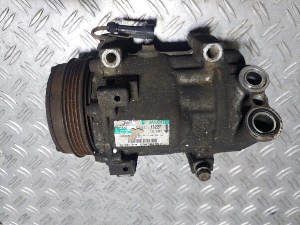Compresor AC clima cod 06965905361 504384357 Peugeot Cirtoen Fiat 2.3 HDI