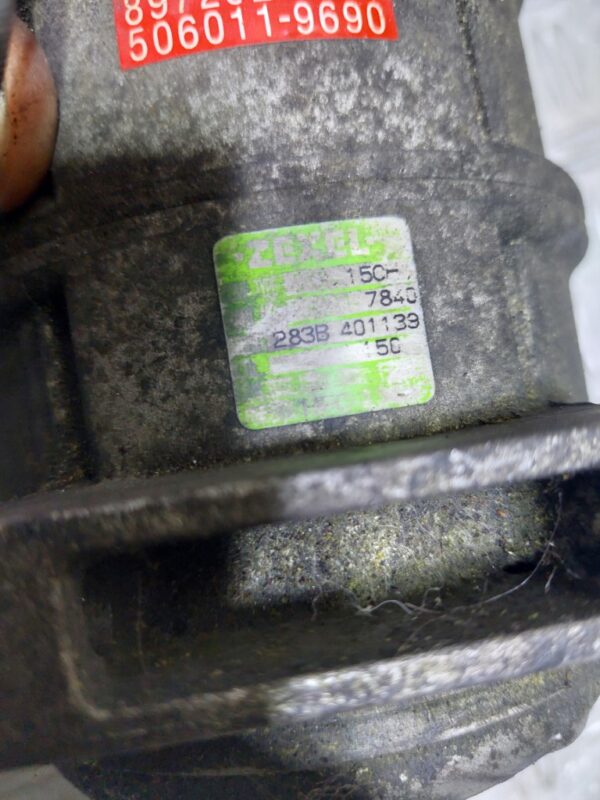 Compresor aer condiționat Isuzu Trooper 897252 4510 3.0 diesel