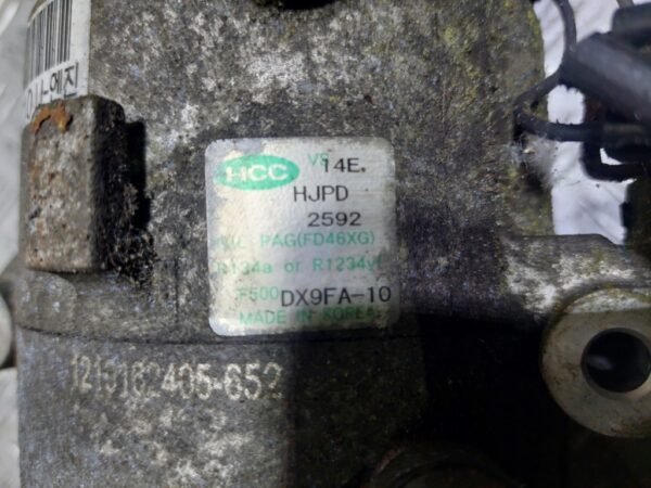 Compresor AC Kia Sportage Hyundai IX035 1.7crdi cod DX9FA-10