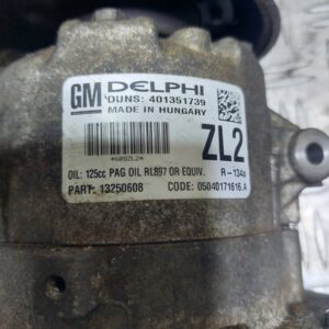 Compresor clima Opel Meriva B facelift 2014-2017 cod 13250608 ZL2