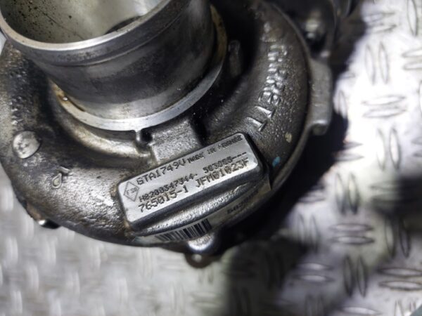 Turbina Nissan Primastar 2.0 dci M9R cod 8200347344 GTA1749V