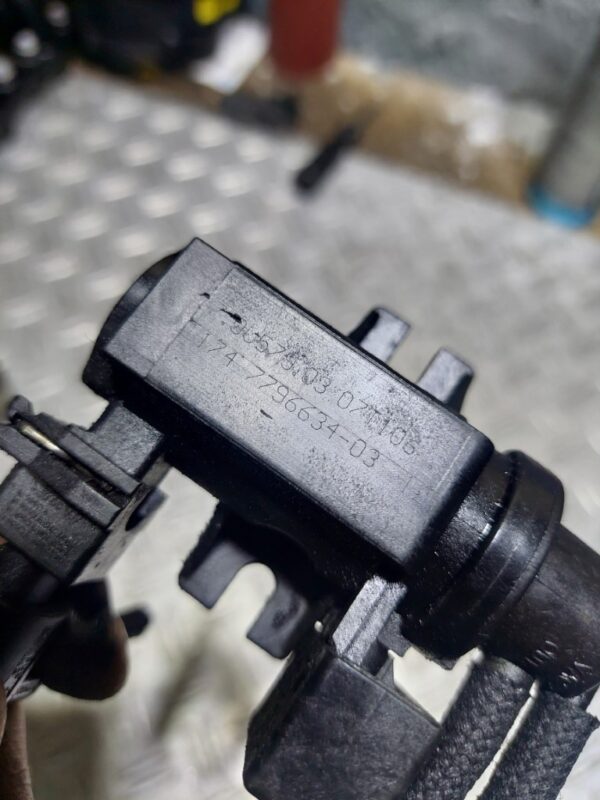 Electrovalva BMW E60 cod motor 204D4 163 cp cod 1742712