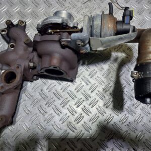 Turbina Opel Astra J cod motor A17DTE cod 55567731