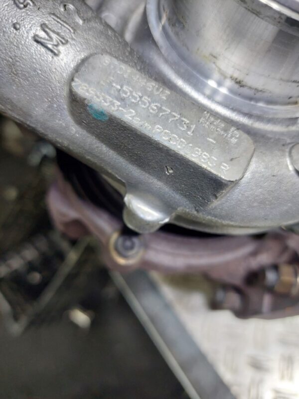 Turbina Opel Astra J cod motor A17DTE cod 55567731