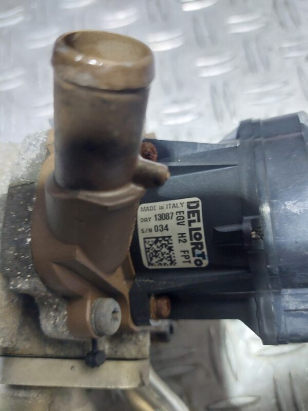 Racitor gaze cu EGR Fiat Ducato Euro 5 2.3 Multijet cod 5801365304