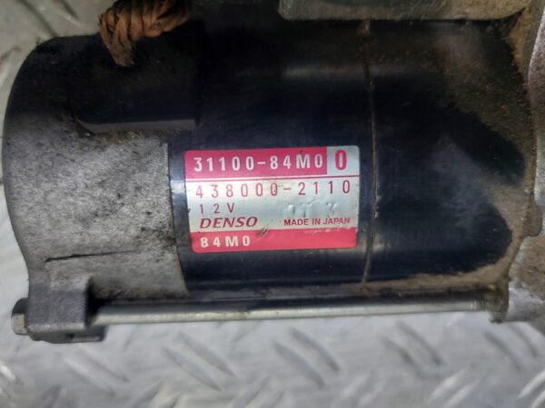 Electromotor Suzuki Celerio 1.0 benzina cod motor K10B cod 31100-84M0