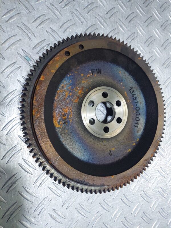 Volanta masa simpla Peugeot 1.0 VVT-i motor CFB 1KRB52 cod 13451-0Q011