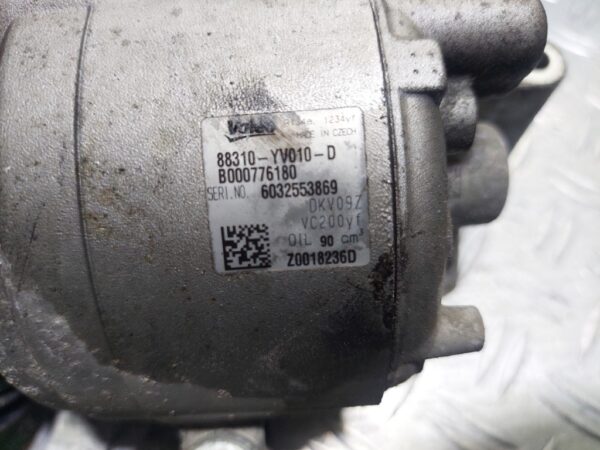 Compresor Ac Peugeot 1.0 VVT-i motor CFB 1KRB52 cod  88310-YV010-D 
