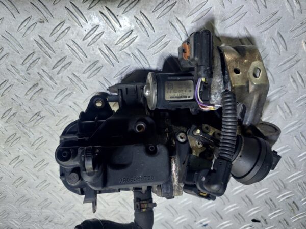 Racitor gaze cu EGR Peugeot Citroen 2.0 HDi cod 9807593080-01