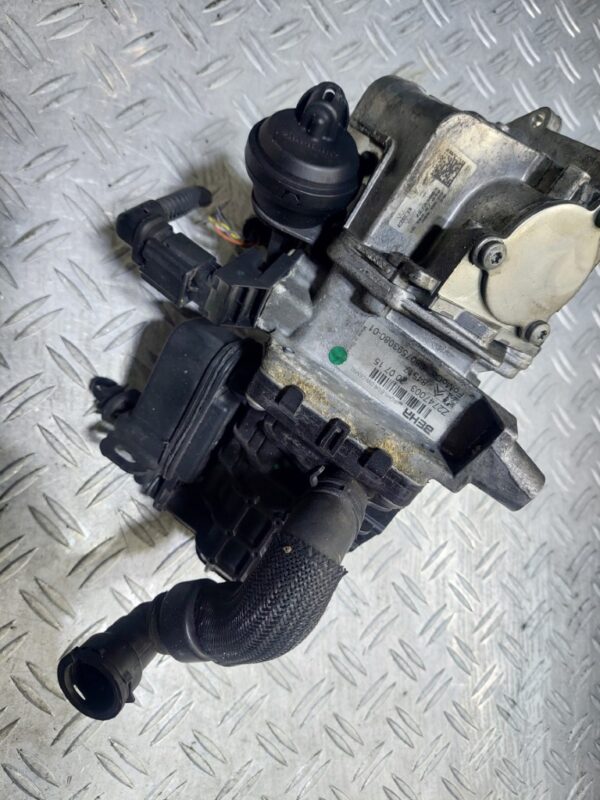 Racitor gaze cu EGR Peugeot Citroen 2.0 HDi cod 9807593080-01
