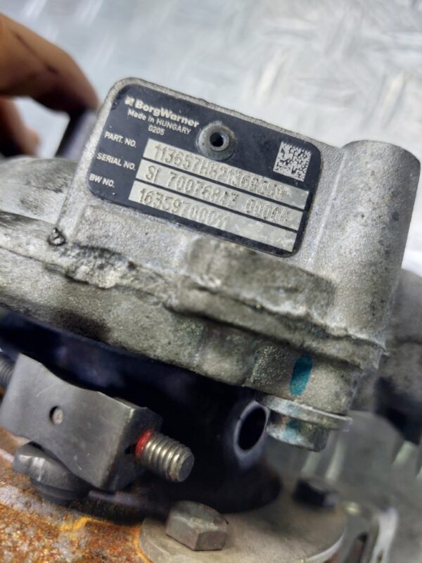 Turbina Renault Nissan 1.5dci euro 6 K9K646 cod 16359700011