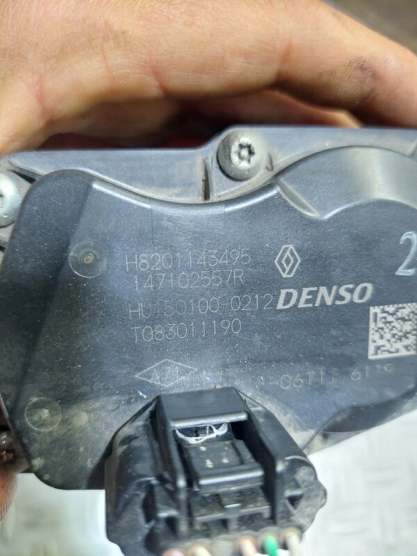 Supapa Valva EGR Renault Nissan 1.5dci euro 6 K9K646 cod 8201143495