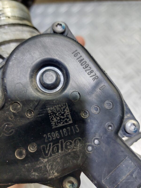 Clapeta acceleratie Renault Nissan 1.5dci euro 6 K9K646 cod 161A09287R