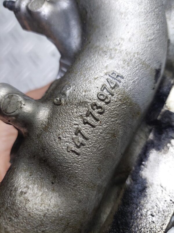 Corp EGR cu senzor Renault Nissan 1.5dci euro 6 K9K646 cod 147173974R