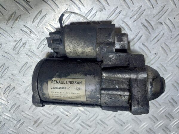 Electromotor Renault Nissan 1.5dci euro 6 K9K646 cod 233004868R
