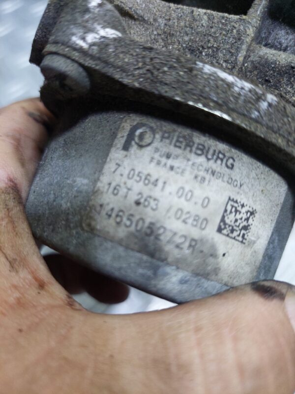 Pompa vacuum Renault Nissan 1.5dci euro 6 K9K646 cod 146505272R