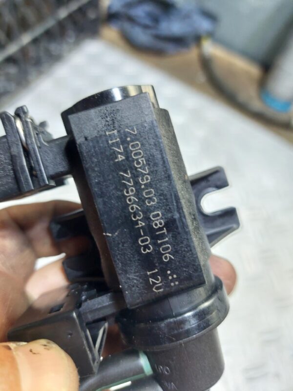 Electrovalva BMW E65 3.0D cod M57 306D3 cod 70057903