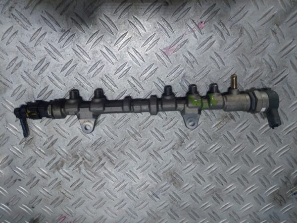 Rampa injectie cu regulator Fiat Doblo Punto 1.3 multijet 2011 cod 55215210