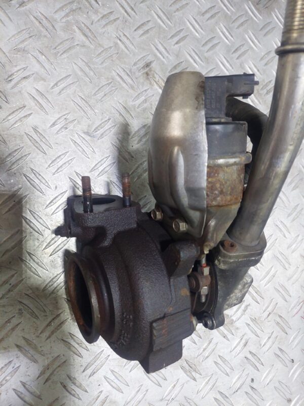 Turbina Opel Astra J 2014 1.3 cdti 75CP cod A13DTC cod 54351014874 55225439