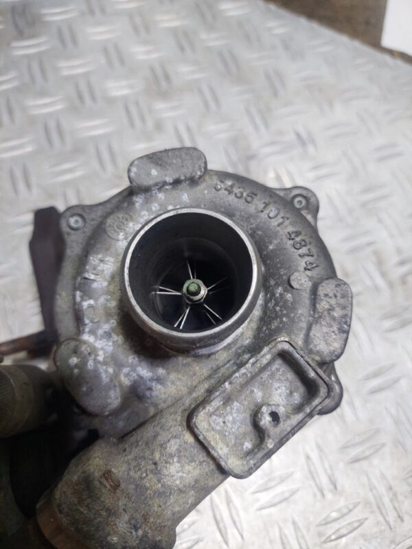 Turbina Opel Astra J 2014 1.3 cdti 75CP cod A13DTC cod 54351014874 55225439