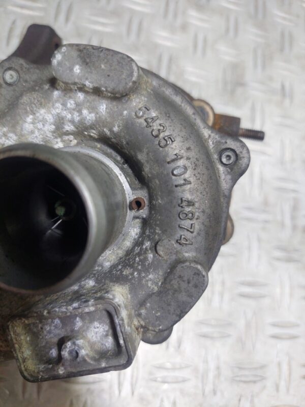 Turbina Opel Astra J 2014 1.3 cdti 75CP cod A13DTC cod 54351014874 55225439