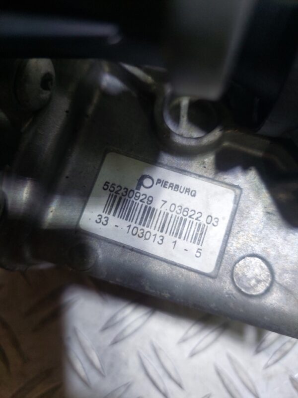 Racitor gaze cu EGR Opel Astra J 1.3 cdti cod mot. A13DTC cod 55230929