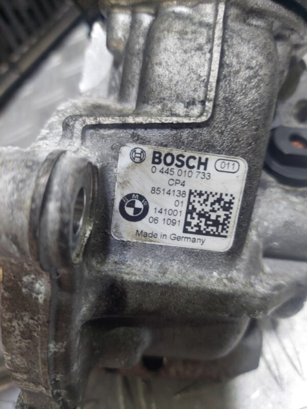 Pompa inalte injectie BMW F20 Biturbo cod B47D20B 2.0 D cod 8514138