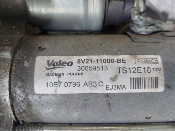 Electromotor Ford KA+1.2 VCT cod motor YSKD cod 8V21-11000-BE