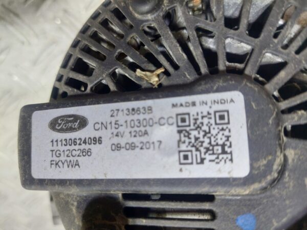 20250626_135302 Alternator Ford KA+1.2 VCT cod motor YSKD cod CN15-10300-CC