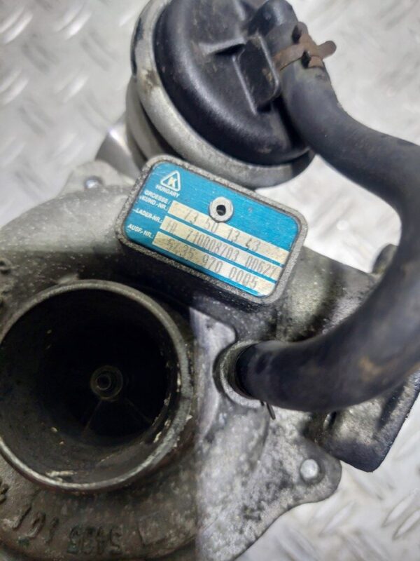 Turbina Fiat Doblo 1.3 multijet euro 5 cod motor 199A2000 cod 73501343