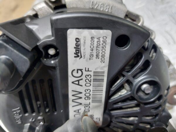 Alternator Volkswagen Passat B6 3 2.0 tdi CBD cod 03L903023F