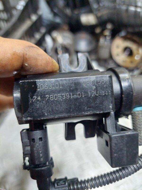 Electrovalva BMW Seria 1 E81 2.0 D N47D20A cod 7805391