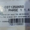 Bloc lumini cu manete si spira airbag Peugeot 208 cod 98030394ZD