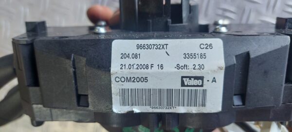 Bloc lumini cu manete si spira airbag Peugeot 207 cod 96630732XT