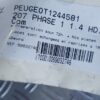 Bloc lumini cu manete si spira airbag Peugeot 207 cod 96630732XT