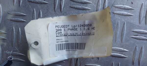 Bloc lumini cu manete si spira airbag Peugeot 308 cod 96652990XT