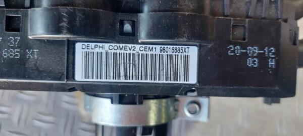 Bloc lumini cu manete si spira airbag Peugeot 308 cod 98016685XT