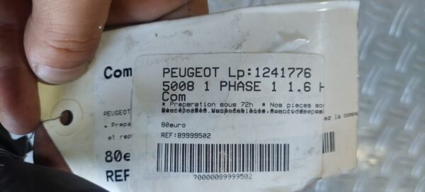 20250702_171910-rotated-1.jpg Bloc lumini cu manete si spira airbag Peugeot 5008 cod 96663614XT