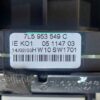 Bloc lumini cu manete si spira airbag Porsche Cayenne cod 7L5953549C