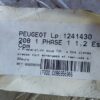 20250702_172909.jpg Bloc lumini cu manete si spira airbag Peugeot 208 2012 cod 98030394ZD